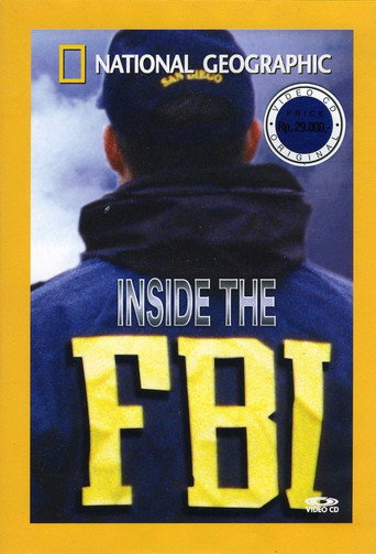 Movie poster for Inside The FBI (2003)