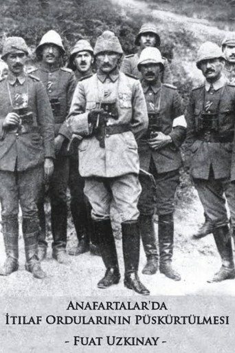 Movie poster for Anafartalar'da İtilaf Ordularının Püskürtülmesi (1915)