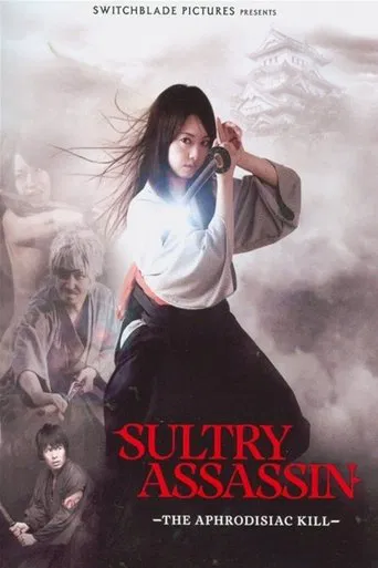 Movie poster for Sultry Assassin: The Aphrodisiac Kill (2010)