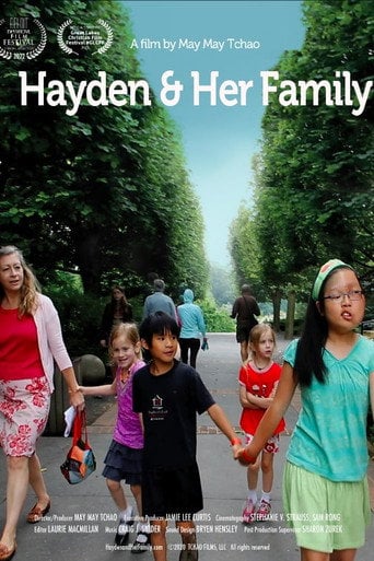 Movie poster for Hayden & Her Family (2021)