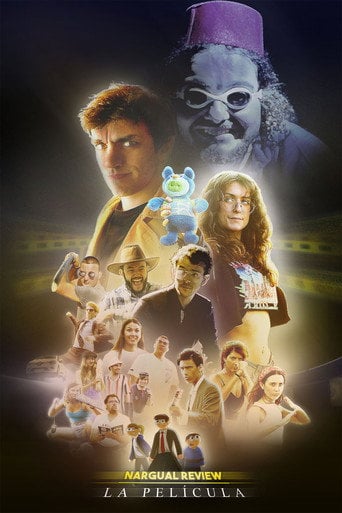 Movie poster for Nargual Review: The Movie (2025)