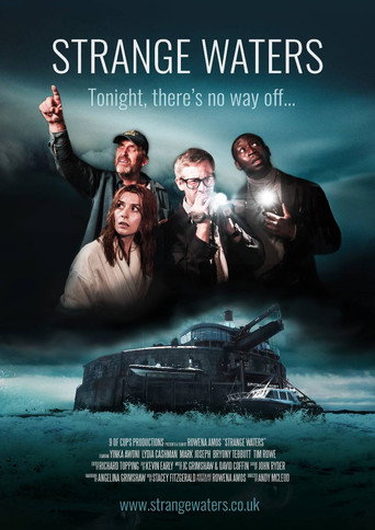Movie poster for Strange Waters (2022)