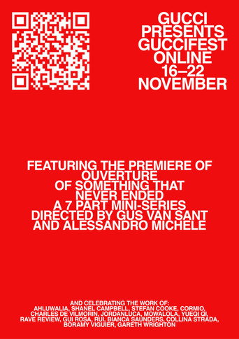 Ouverture Of Something That Never Ended poster