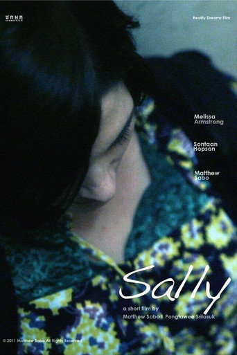 Movie poster for Sally (2013)