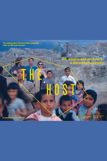 Movie poster for The Host (2015)