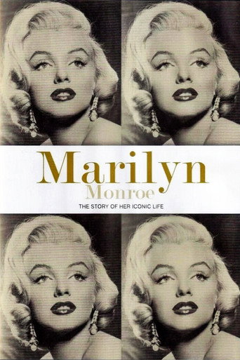 Movie poster for Marilyn Monroe: The Story of Her Iconic Life (2012)