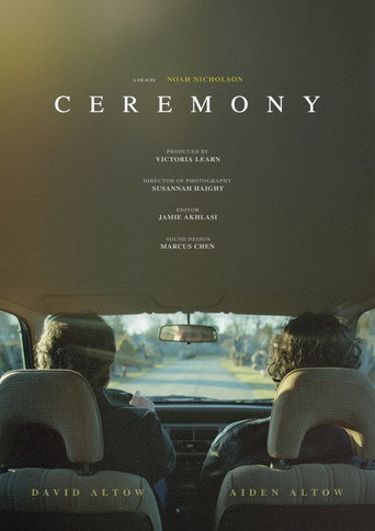 Movie poster for Ceremony (2024)