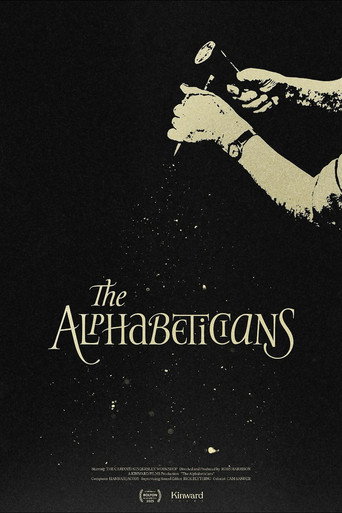 Movie poster for The Alphabeticians (2025)