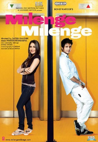 Movie poster for Milenge Milenge (2010)