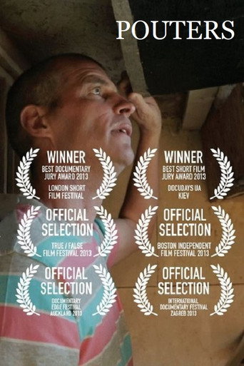 Movie poster for Pouters (2012)