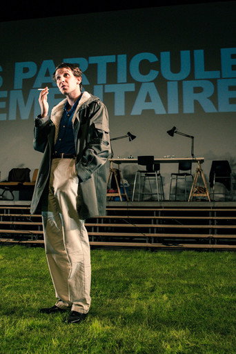 Movie poster for Les particules élémentaires (2014)