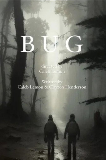 Movie poster for Bug