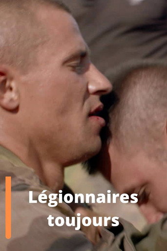 Movie poster for Légionnaires toujours (2022)