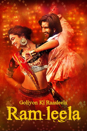 Movie poster for Goliyon Ki Raasleela Ram-Leela (2013)