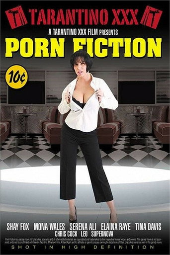 Movie poster for Pulp Fiction XXX (2014)