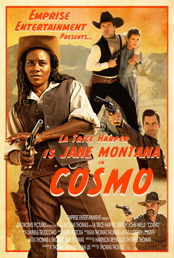 Movie poster for Cosmo (2020)
