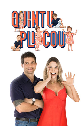 Series poster for QUINTUPLICOU (2022)