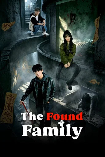 Series poster for The Found Family (2026)
