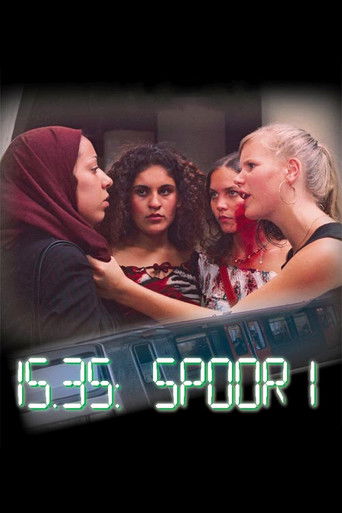 15.35: Spoor 1 poster