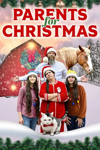 Movie poster for Parents for Christmas (2024)