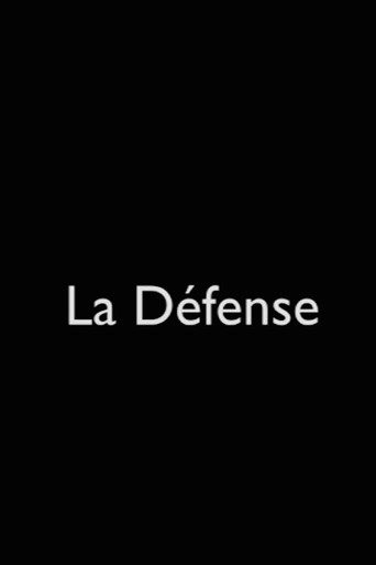 Movie poster for La Défense (2013)