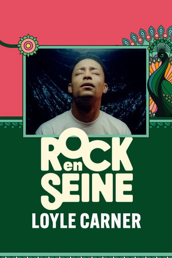 Movie poster for Loyle Carner - Rock en Seine 2024 (2024)