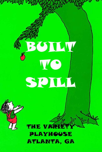 Movie poster for Built To Spill Live at Variety Playhouse (2003)