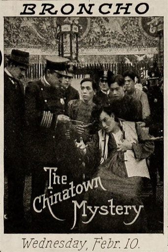 Movie poster for The Chinatown Mystery (1915)