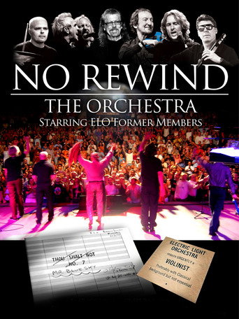 Movie poster for No Rewind: The Orchestra Starring ELO Former Members (2024)