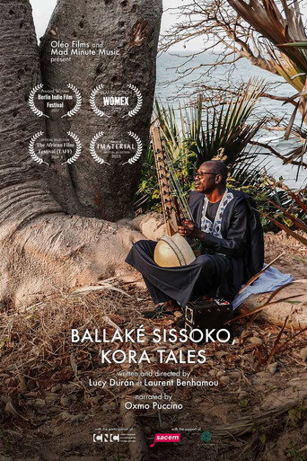 Movie poster for Ballaké Sissoko, Kora Tales (2023)