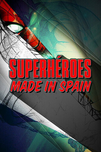 Movie poster for Superhéroes made in Spain (2019)