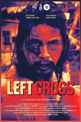 Movie poster for Left Cross (2025)