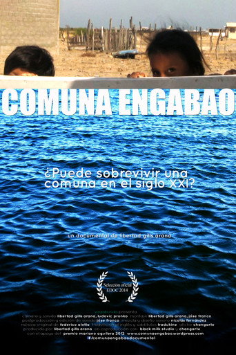 Movie poster for Comuna Engabao (2014)