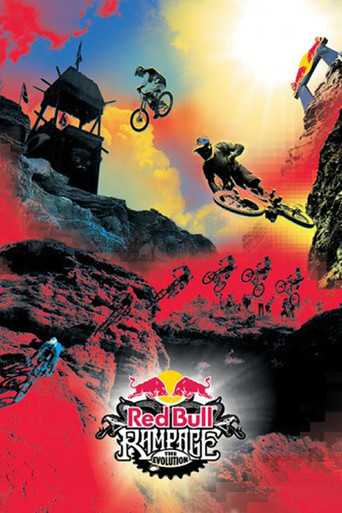 Movie poster for Red Bull Rampage 2010: The Evolution (2010)