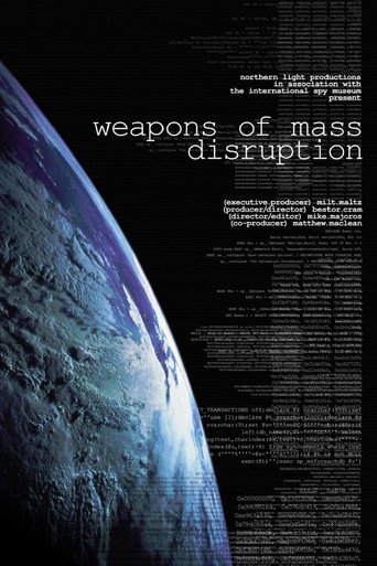 Movie poster for Weapons of Mass Disruption (2012)