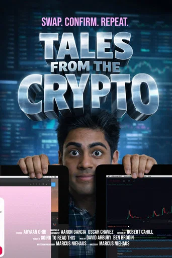 Movie poster for Tales from the Crypto (2026)