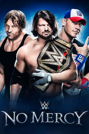 WWE No Mercy 2016 poster