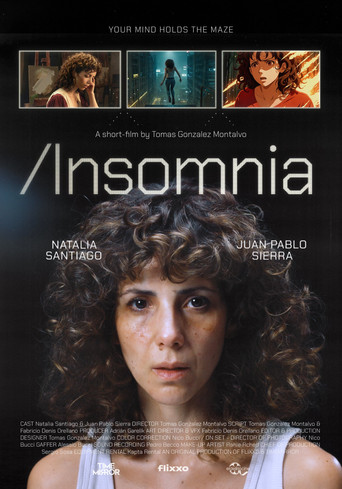 Movie poster for Insomnia (2025)