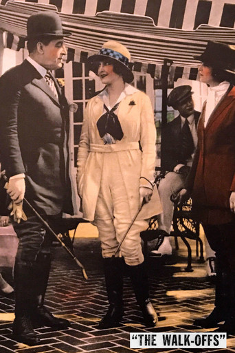 Movie poster for The Walk-Offs (1920)