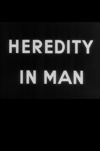Movie poster for Heredity in Man (1937)