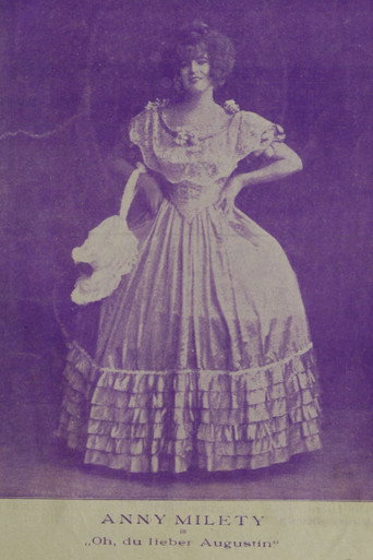 Movie poster for Oh, du lieber Augustin (1922)