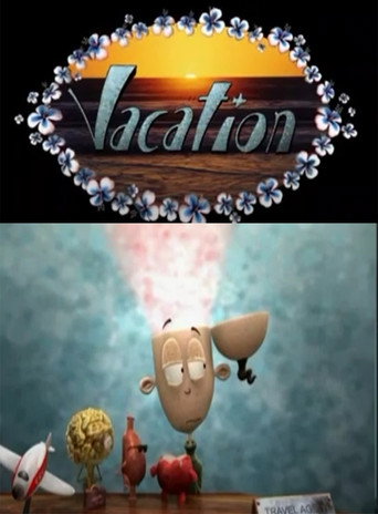 Movie poster for Vacation (2002)