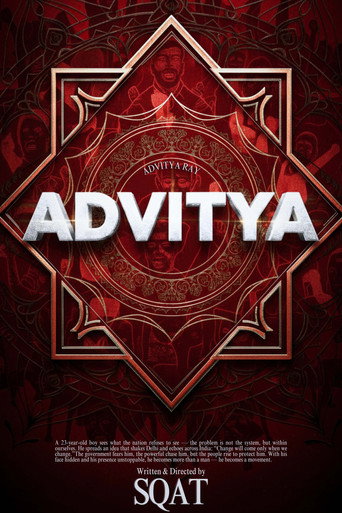 Movie poster for Advitya