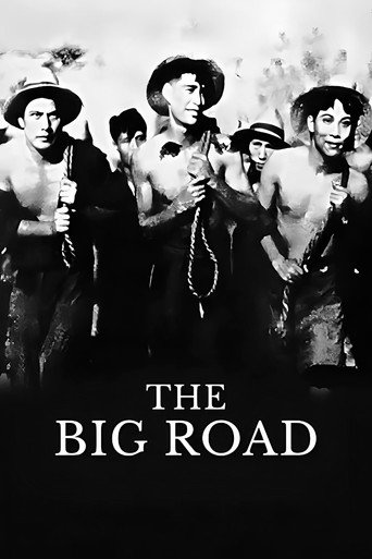 Movie poster for The Big Road (1935)
