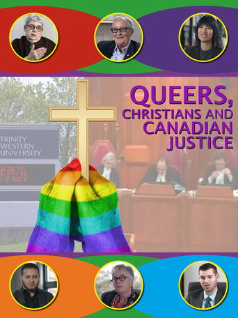 Movie poster for Queers, Christians and Canadian Justice (2019)
