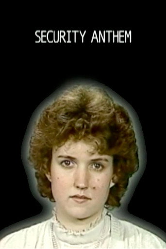 Movie poster for Security Anthem (2003)