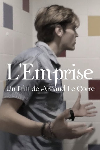 Movie poster for L'Emprise (2023)