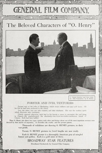 Movie poster for The Venturers (1917)