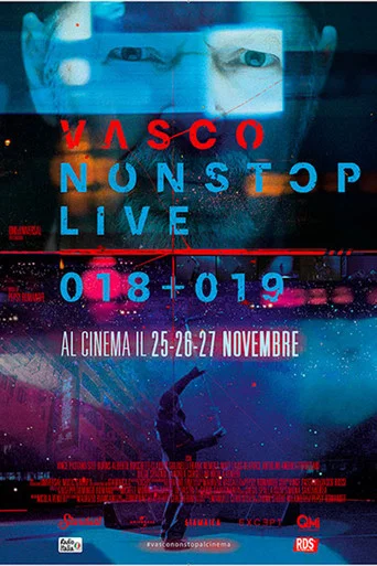 Movie poster for Vasco - NonStop Live 018+019 (2019)