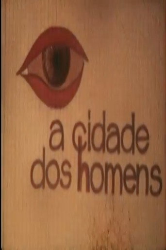 Movie poster for Cidade dos Homens (1982)